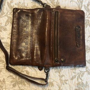Bed Stu wallet, crossbody